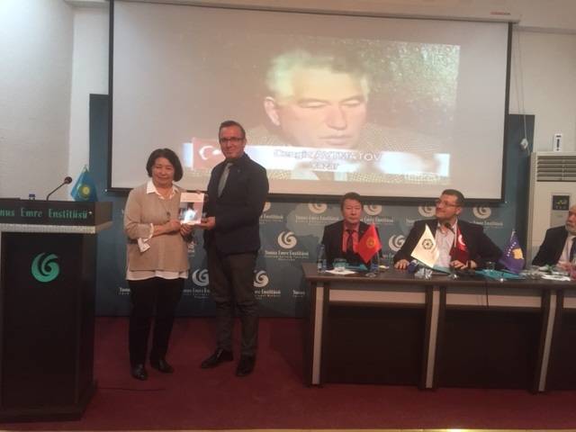 Aytmatov ve Cumabayev Prizren’de Saygı ve Sevgiyle Anıldı