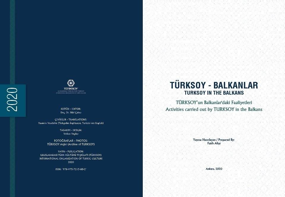 TÜRKSOY-Balkanlar Kitabı Çıktı