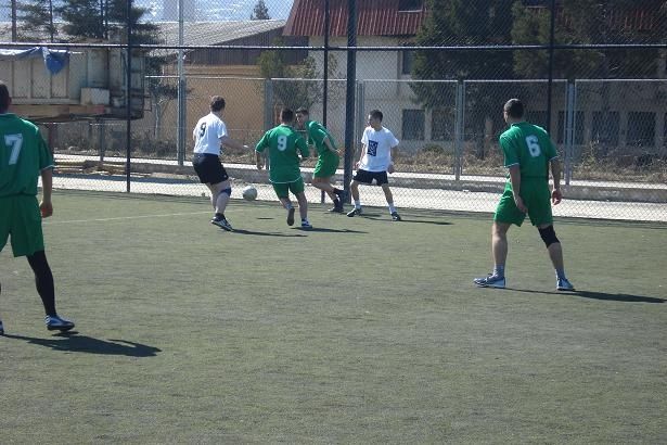 Prizren'de İlkbahar Futbol Turnuvası