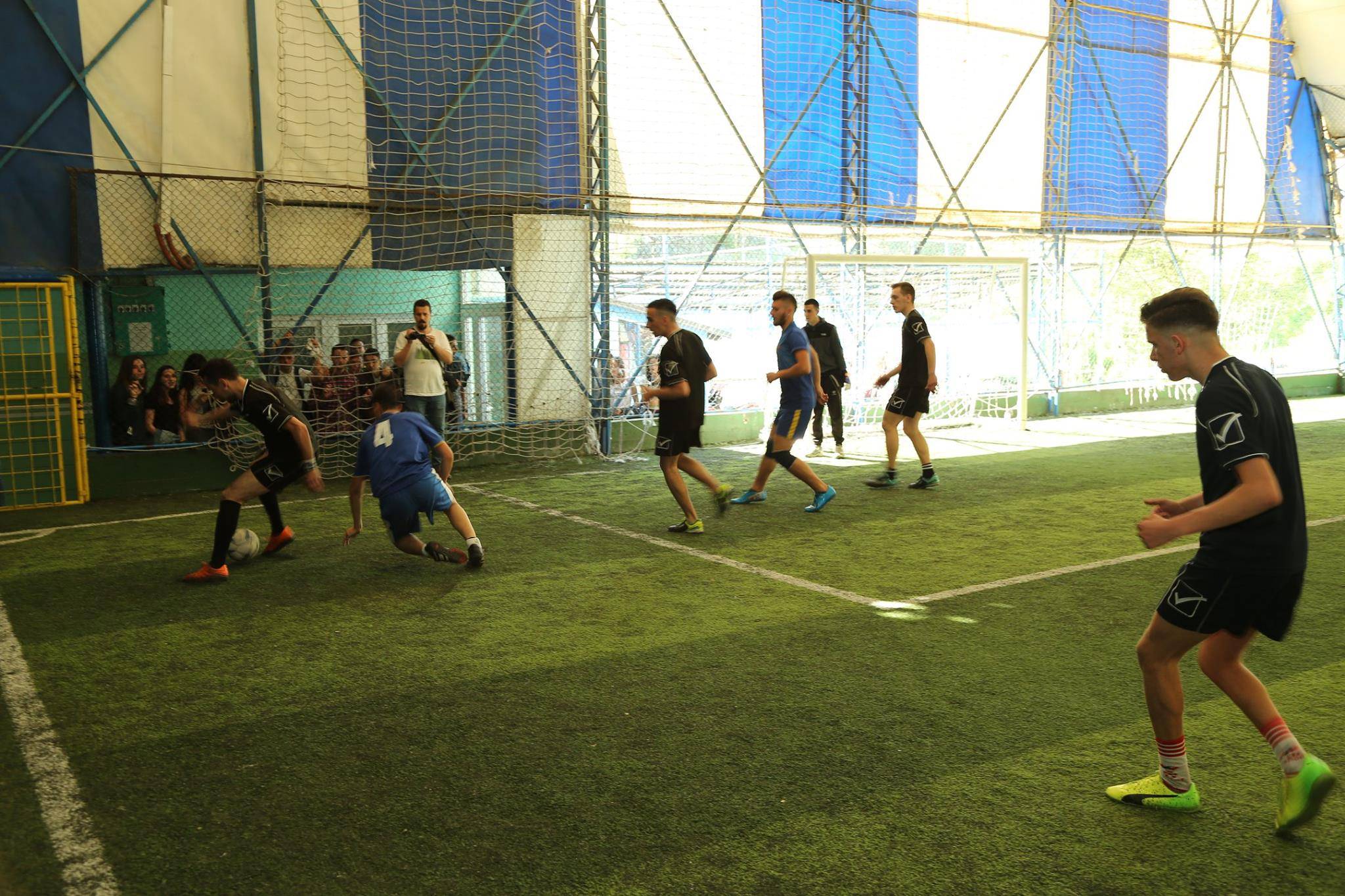 Futbol Turnuvasında Teknik Lisesi Birinci Oldu