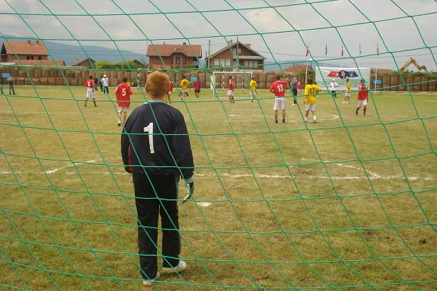 Mehmetçik Futbol Turnuvasında Dostluk Kazandı