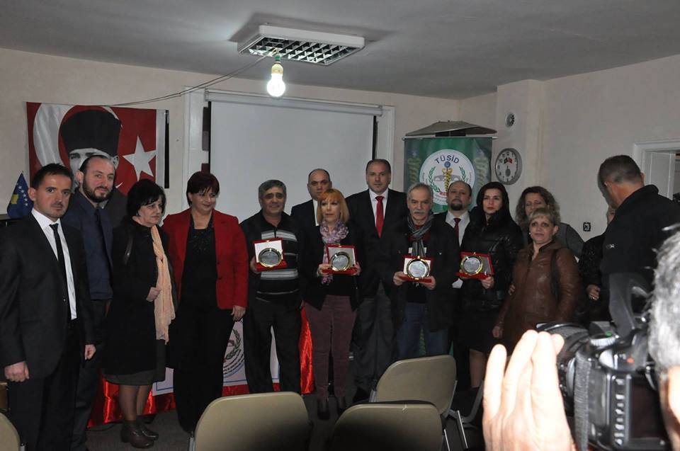 TÜSİD'den Dr. Durmiş Celina Ödülleri