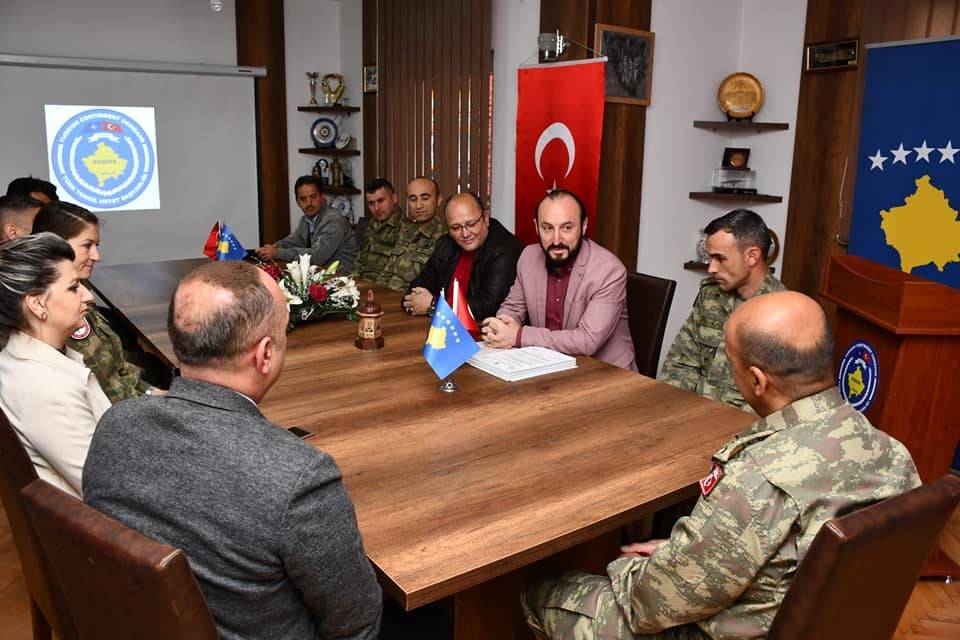 Türk Askerinden TÜSİD Destek