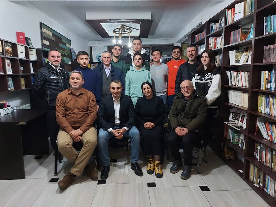 Çanakkale Zaferi Sohbet Saati Düzenlendi