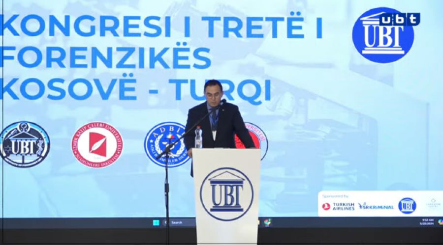 Kosova-Türkiye Adli Tıp Kongresi Düzenleniyor