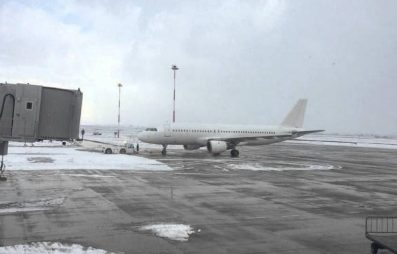 Priştine Havalimanı Tekrar Ulaşıma Açıldı