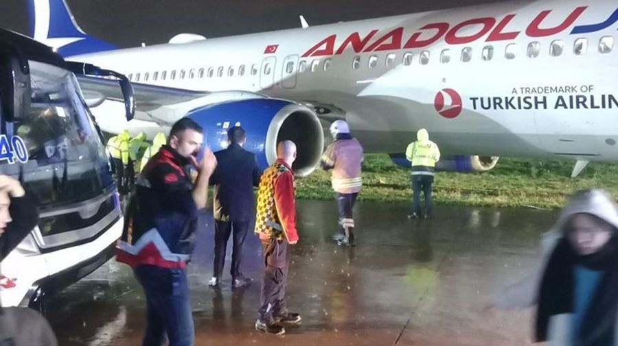 Priştine–İstanbul Uçağı Pistten Çıktı: Yaralı Yok