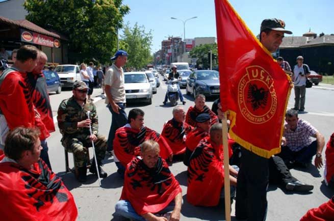 UÇK Gazilerinden Seçimleri Engellemek Tehdidi