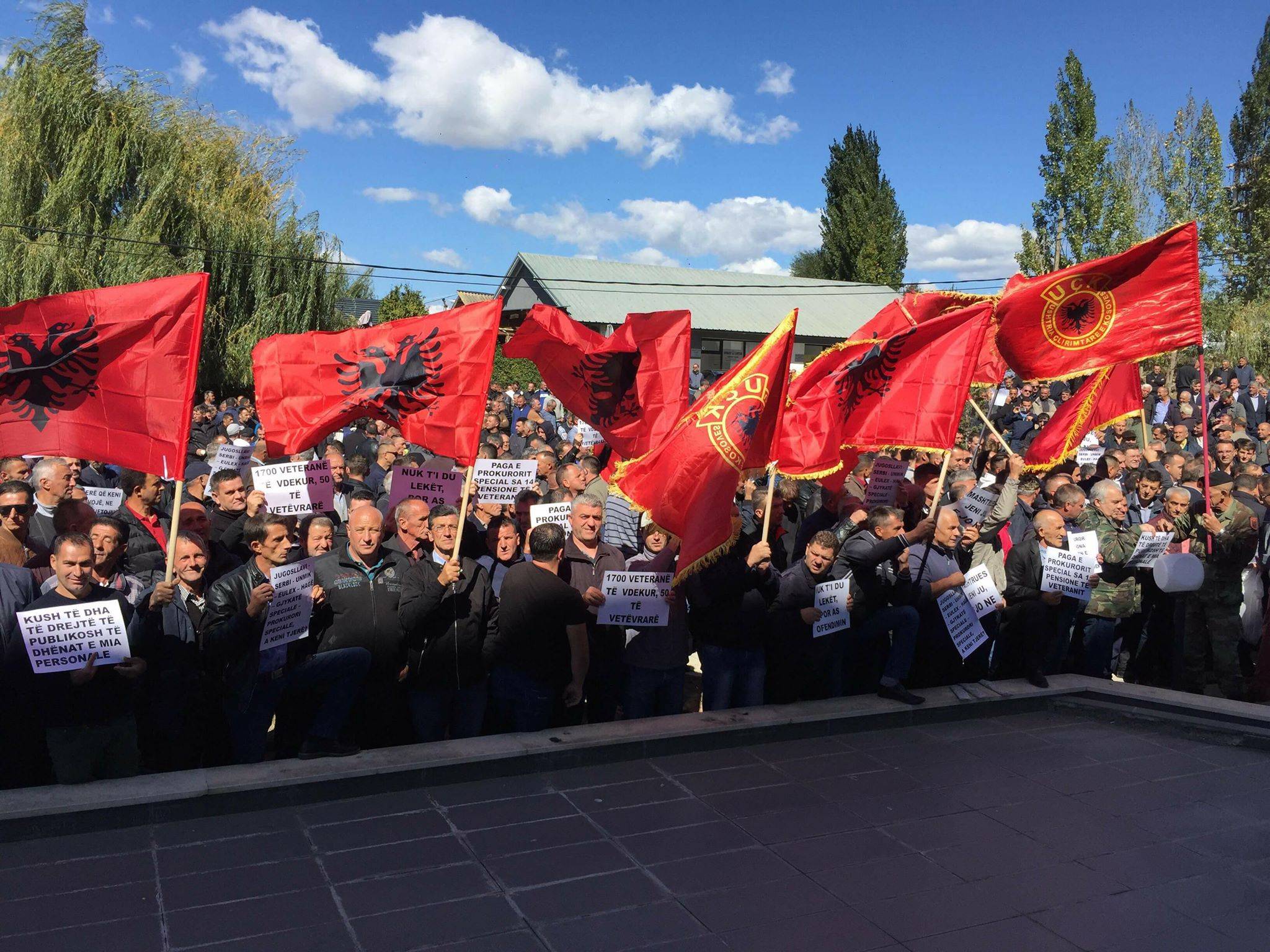 36 Binin Üzerinde UÇK Gazisi Emekli Maaş Alıyor