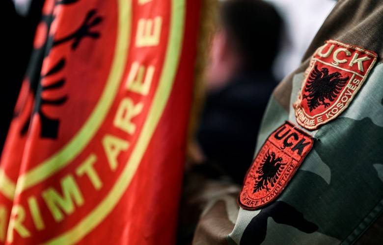 Gaziler, UÇK’ya Karşı Hakaretler Nedeniyle Protesto Düzenliyor