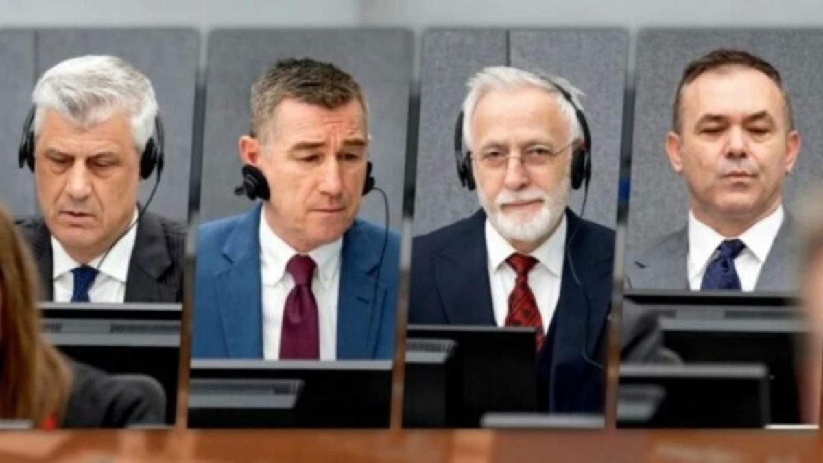 UÇK'nın Dört Eski Liderine İlişkin Karar 16 Eylül'de Açıklanacak