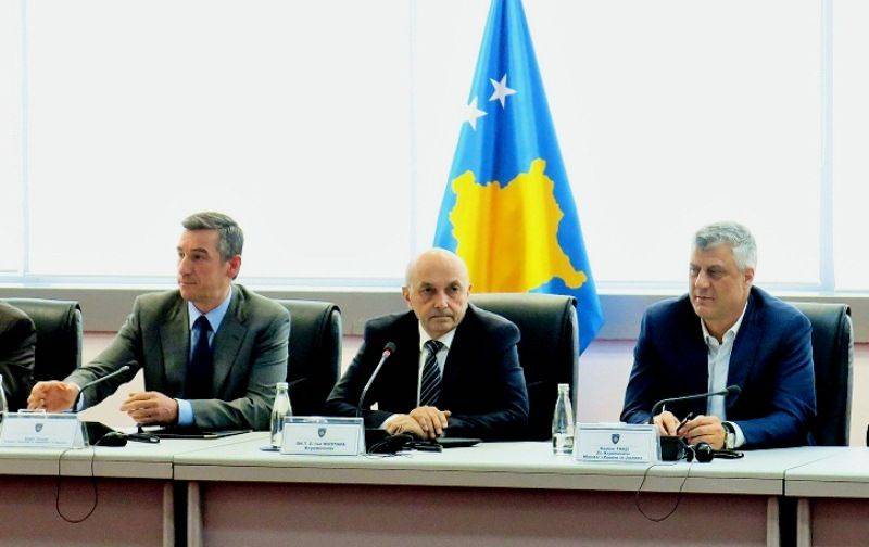 Sınır Anlaşması Thaçi, Veseli ve Mustafa'yı Bir Araya Getirdi