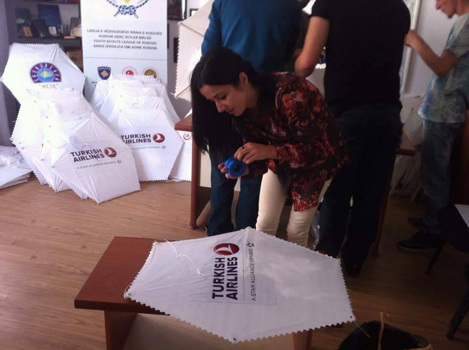 Prevalac'ta Uçurtma Festivali