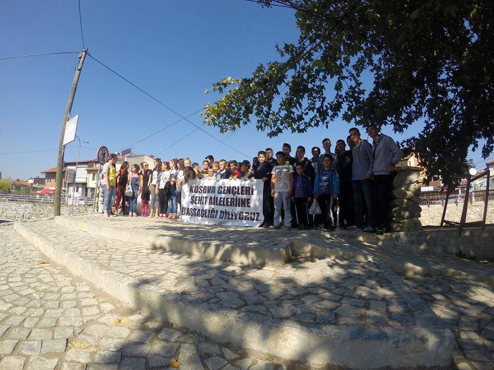 Uçurtma Festivali'ni Düzenleyenler Şehitleri de Unutmadı