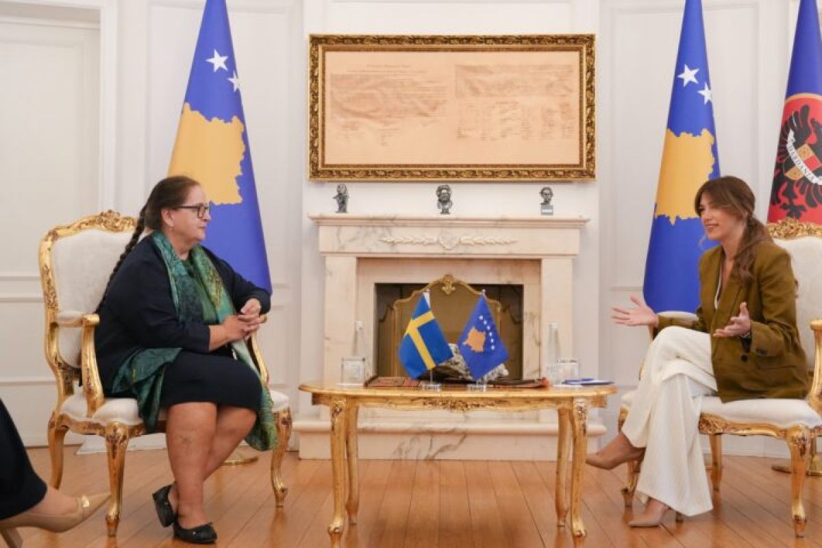 Kosova ve İsveç Arasındaki İlişkiler ve İsveç'in Kurumlarımızın Güçlendirilmesindeki Desteği Takdir Edildi