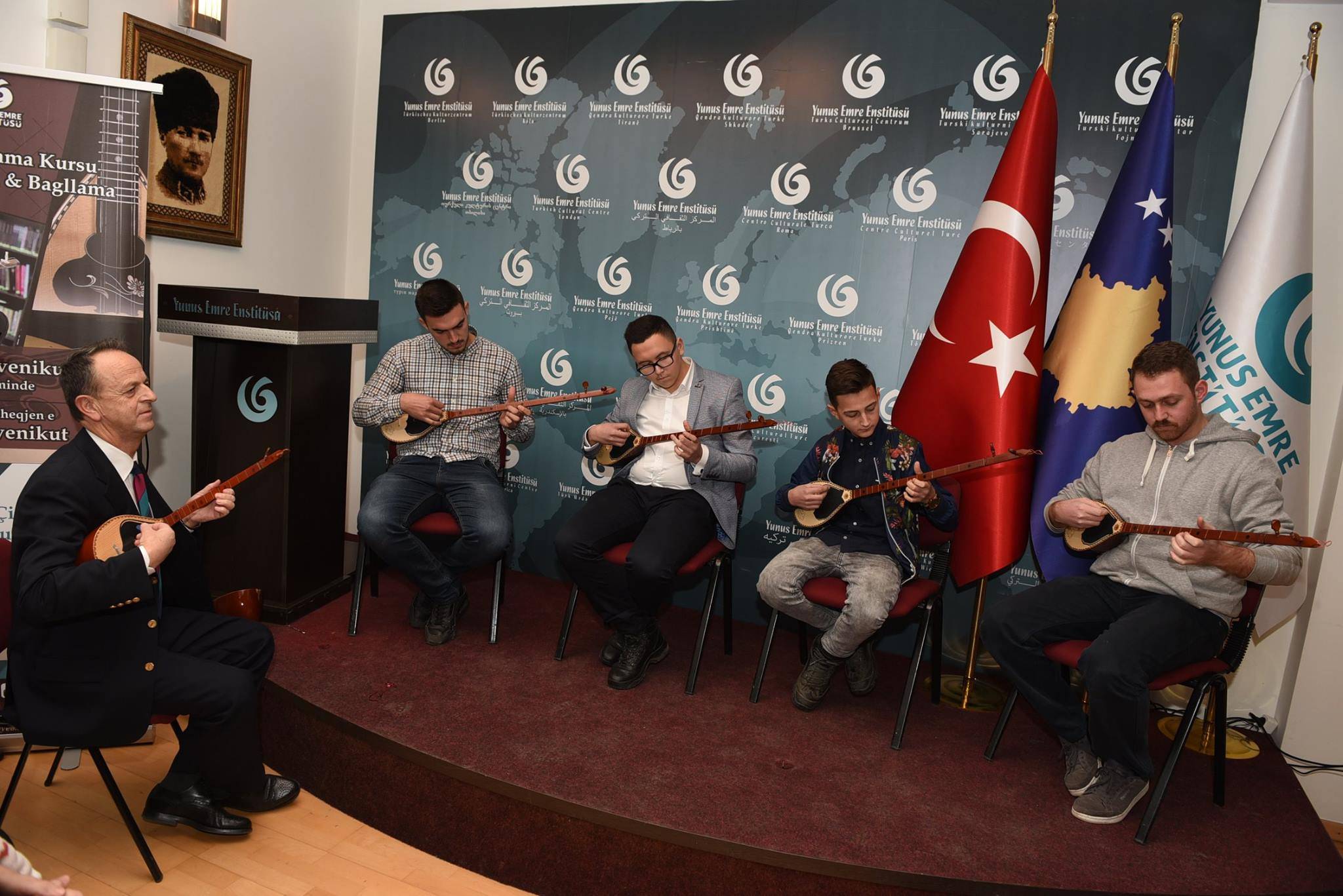 Yunus Emre Enstitüsünde Ortak Kültürlerin Buluşması