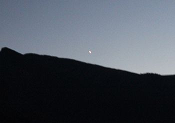 UFO İpek Rugova'sında?!