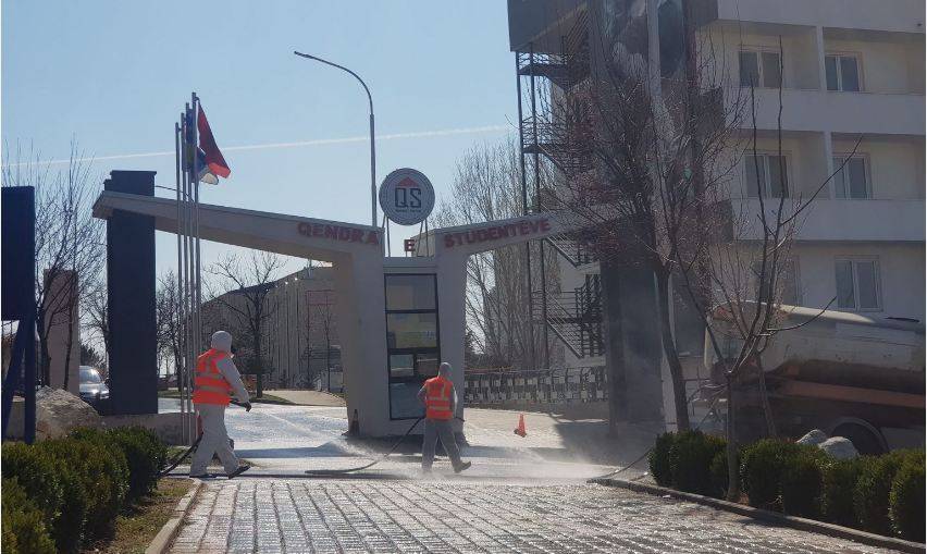 Resmi Bir Karar Olmamasına Rağmen Öğrenci Merkezi Karantinaya Hazır