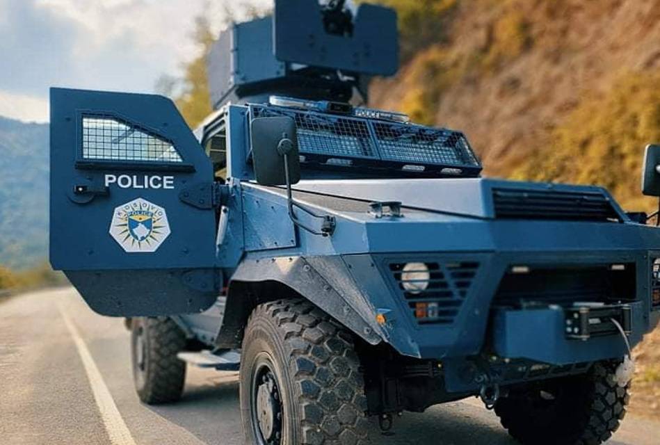 Polisin Silah ve Zırhlı Araçlarla Güçlenmesine 3 Milyon Euro