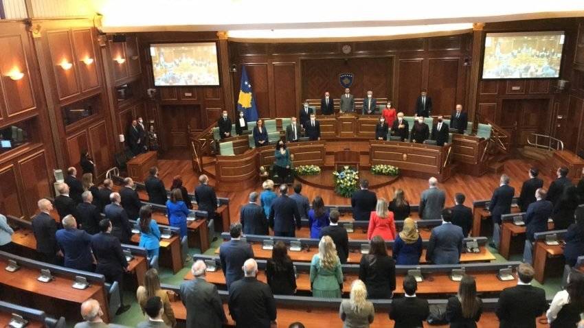 Meclis’in Törenli Oturumu Başladı