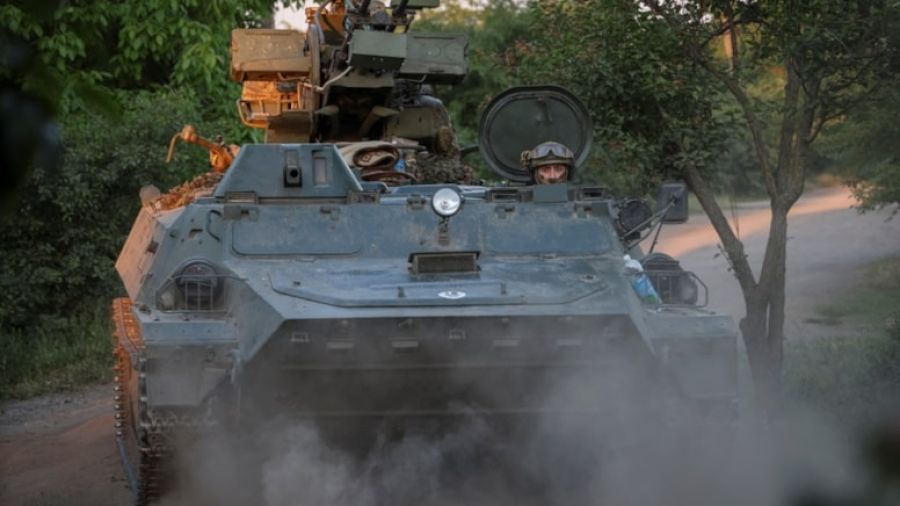 Ukrayna lideri: Rusya topraklarında ilerliyoruz