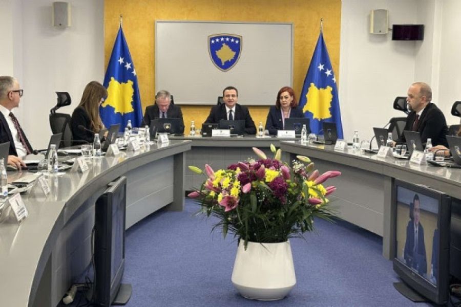 Kosova ile ABD Arasında Savunma Anlaşması Girişimi Onandı