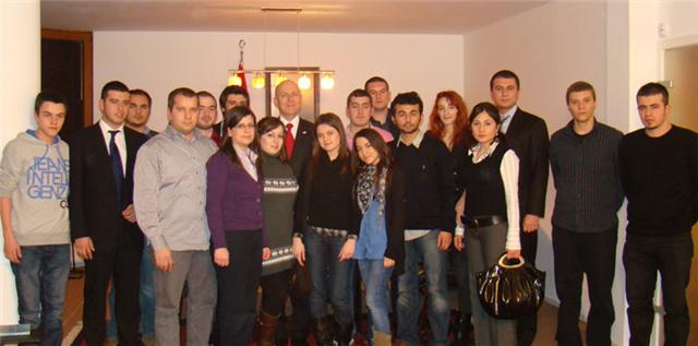 Ege Üniversitesi Öğrencileri Kosova'da