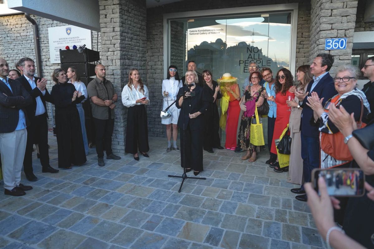 Kosova Ulusal Galerisi Yeniden Kapılarını Açtı