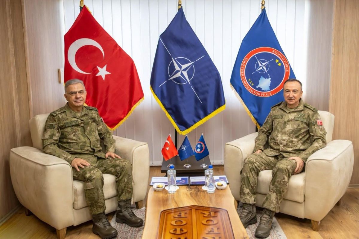 Ulutaş ve Kılınç, Kosova’daki Güvenlik Durumunu Görüştü