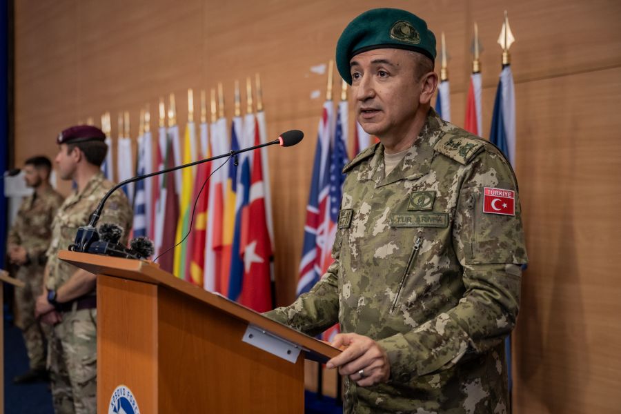 KFOR Komutanlığında Değişiklik, Komuta İtalyan Enrico Barduani’ye Devredilecek