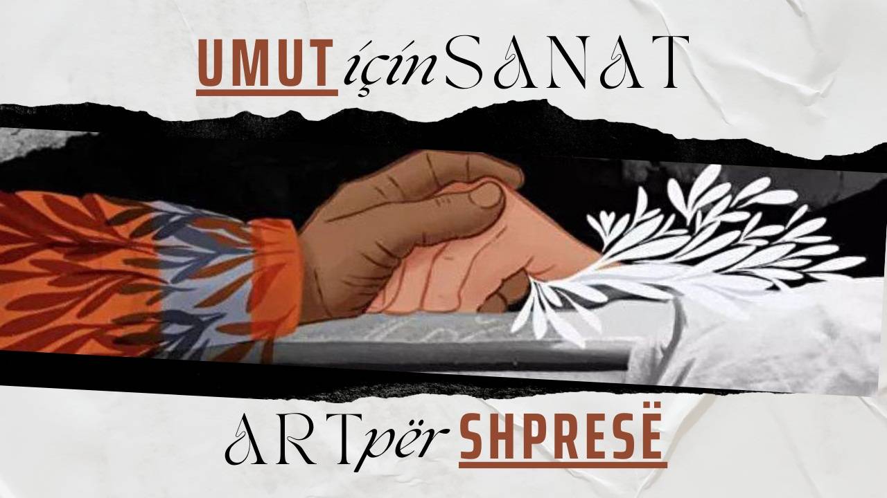 Yunus Emre Enstitüsü’nden ‘Umut İçin Sanat’ Kampanyası