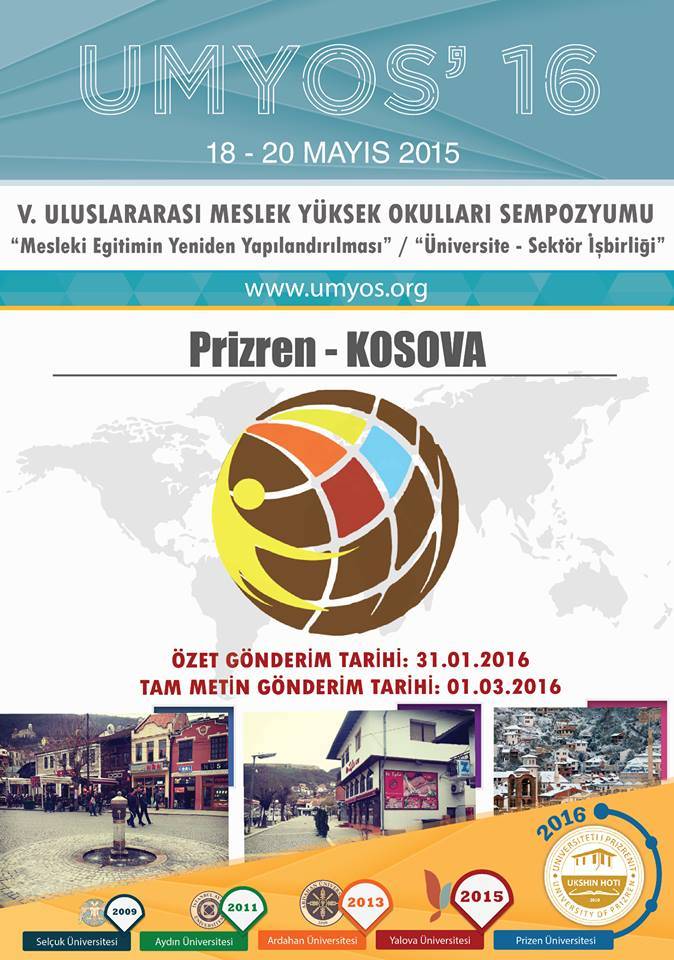 UMYOS Kosova'da Sempozyum Düzenleyecek