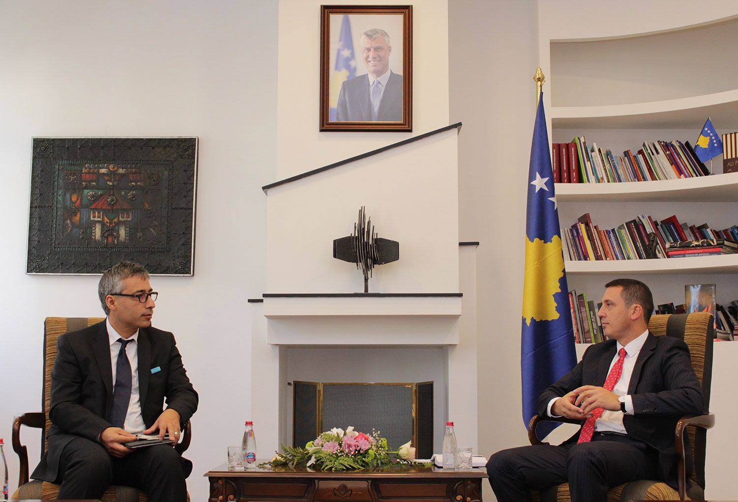 UNİCEF Kosova Yeni Yöneticisi Murat Şahin  Görevine Başladı