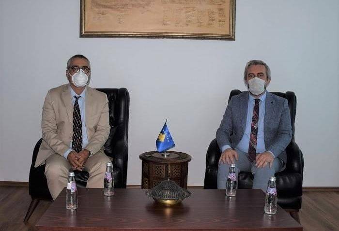 Bakan Kervan UNİCEF Kosova Temsilcisi Şahin ile Görüştü