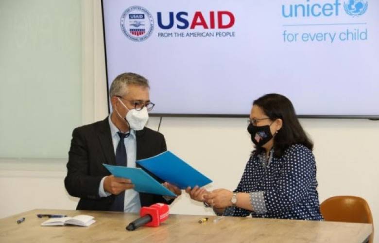 UNİCEF ve USAİD Kosova’nın Tüm Vatandaşlarının Aşı Olmasını Hedefliyor