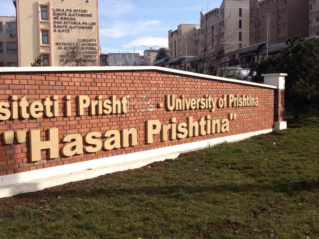Priştine Üniversitesi'ne Kayıt Yapmak İçin Milli Mensubiyeti Yalanı