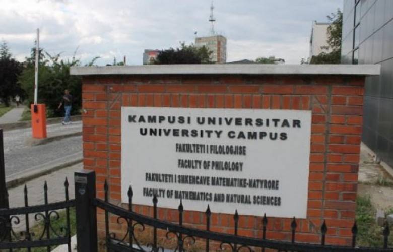Priştine Üniversitesinde Bugün Kabul Sınavı Başladı