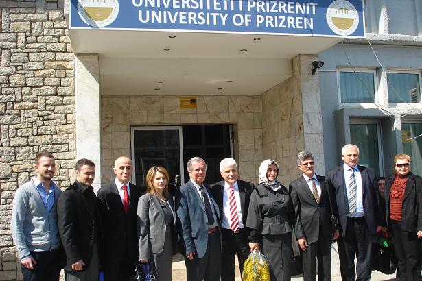 Prizren ve Balıkesir Üniversiteleri İşbirliği Anlaşması İmzalandı