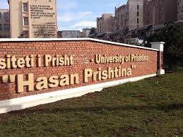 Priştine Üniversitesi Rektör Yardımcısı Naser Sahiti İstifa Etti