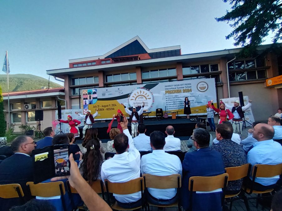Prizren Üniversitesi 3.Uluslararası Yaz Okulu Başladı