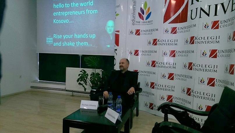 Ünlü İşadamı Altuntaş, Priştine'de "Önce Kazan Sonra Harca" Mesajını Verdi