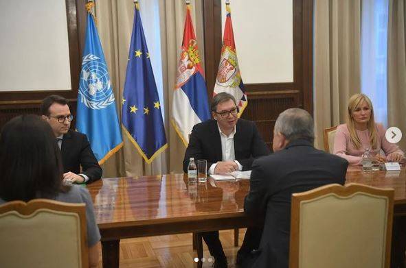 Vuçiç: UNMİK’in Varlığı Kosova İstikrarı İçin Önemli