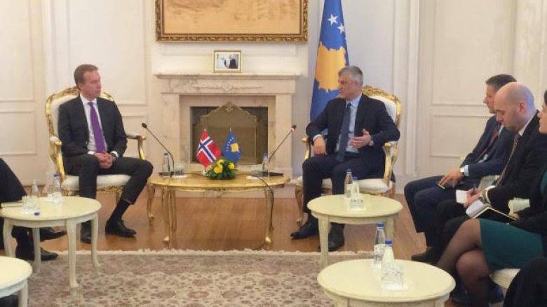 Kosova Norveç ile İyi İlişkilerini Sürdürecektir