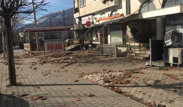 İstog  Belediyesinin Sadece Bir Köyünde 300 Ev Zarar Gördü