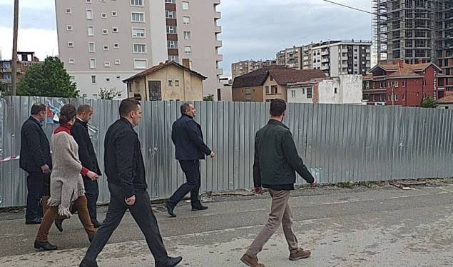 Priştine’de Toprak Kayması Panik Yarattı
