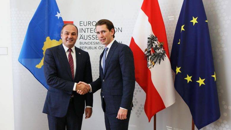 Hoxhaj, Kurz'dan Kısa Bir Zamanda Vizelerin Kaldırılacağı Güvencesini Aldı