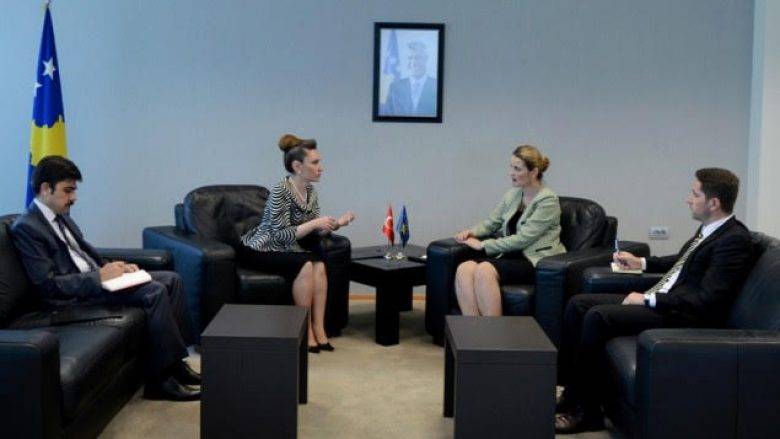 Türkiye-Kosova İşbirliği Artarak Devam Edecek