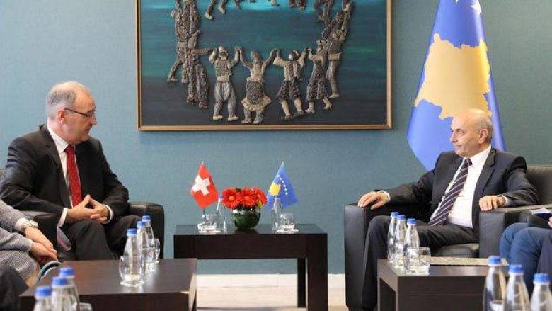 Mustafa: İsviçre Kosova'nın Önemli Ortağı