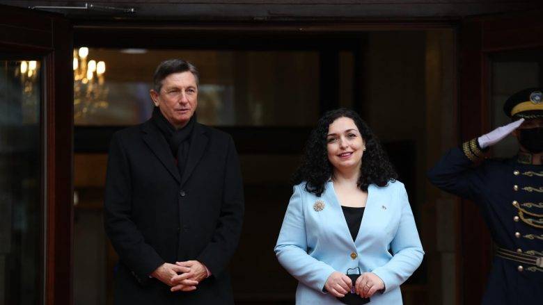 Osmani, Pahor’u Kabul Etti