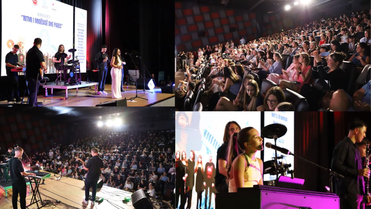 Prizren'de "Dostluk ve Barışın Ritmi" Konseri Büyük İlgi Gördü